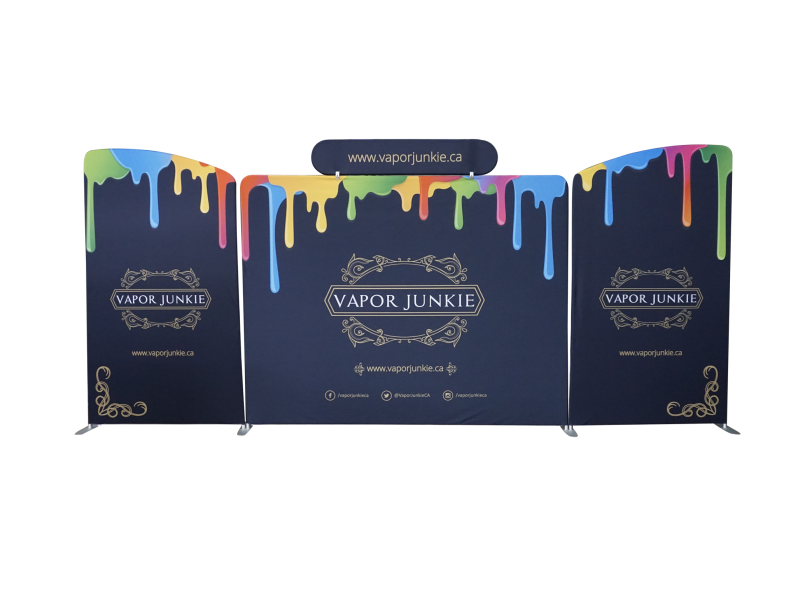 10 x 20ft Portable Exhibition Stand Display Booth ...